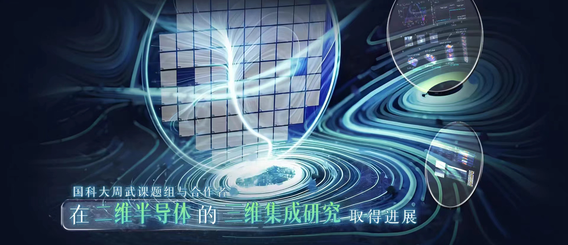 周武二维半导体的三维集成